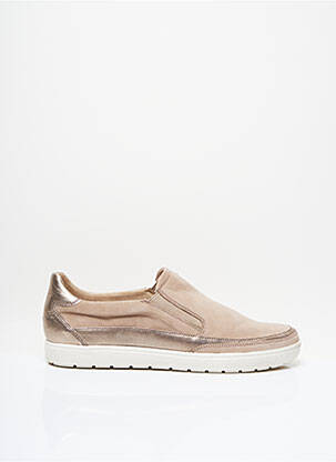 Slip ons beige CAPRICE pour femme