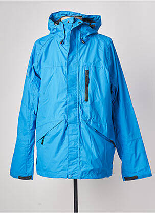 Parka bleu TRESPASS pour homme