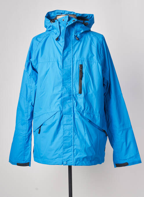 Parka bleu TRESPASS pour homme