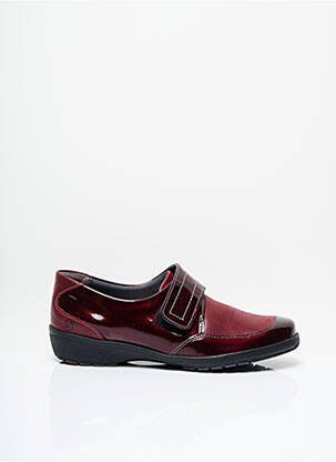 Chaussures de confort rouge SUAVE pour femme