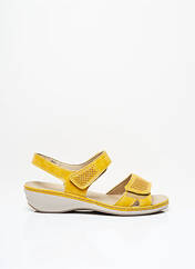 Sandales/Nu pieds jaune SUAVE pour femme seconde vue