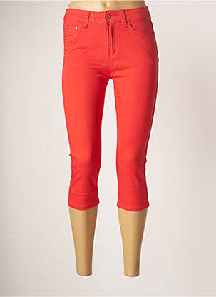 Corsaire stretch taille normale rose X-MAX femme