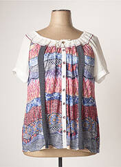 Top bleu S.QUISE pour femme seconde vue