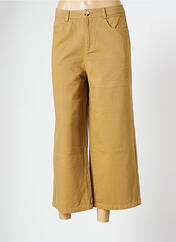 Pantalon 7/8 marron GRACE & MILA pour femme seconde vue