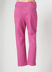 Pantalon 7/8 violet GRACE & MILA pour femme seconde vue