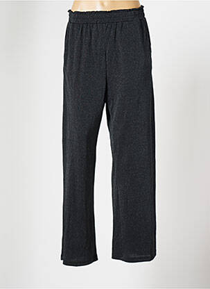 Pantalon large noir GRACE & MILA pour femme
