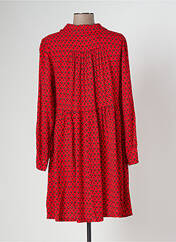 Robe mi-longue rouge GRACE & MILA pour femme seconde vue