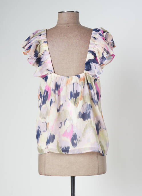 Top beige GRACE & MILA pour femme