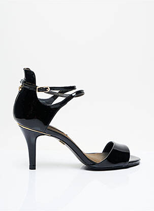 Sandales/Nu pieds noir JORGE BISCHOFF pour femme