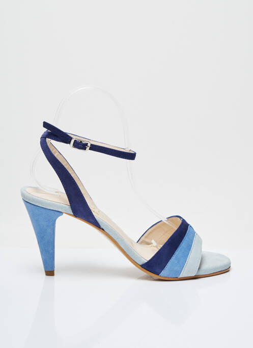 Sandales/Nu pieds bleu LODI pour femme