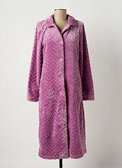 Robe de chambre violet RINGELLA pour femme seconde vue