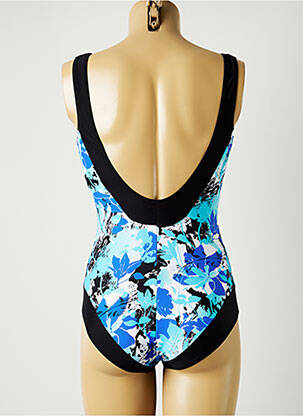 Maillot de bain 1 pièce haut bandeau haut bandeau bleu OLYMPIA femme