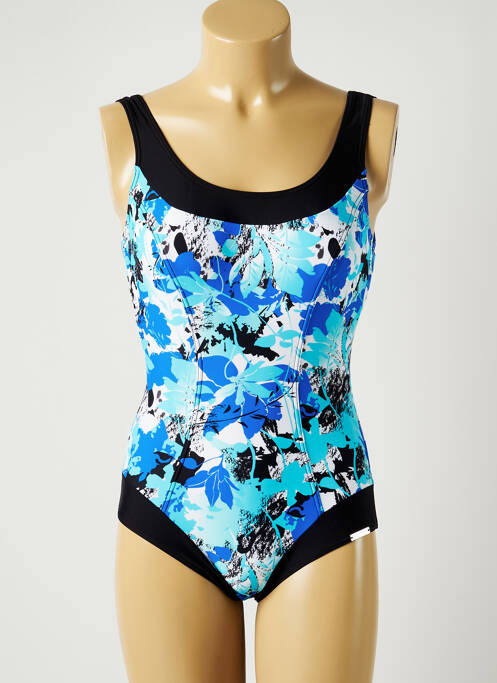 Maillot de bain 1 pièce haut bandeau haut bandeau bleu OLYMPIA femme