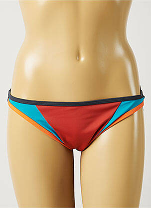 Bas de maillot de bain imprimé fantaisie culotte gris OLYMPIA femme