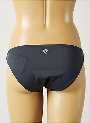 Bas de maillot de bain imprimé fantaisie culotte gris OLYMPIA femme