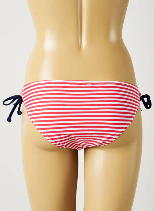 Bas de maillot de bain rouge SASSA pour femme