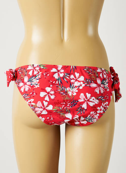 Bas de maillot de bain rouge SASSA pour femme