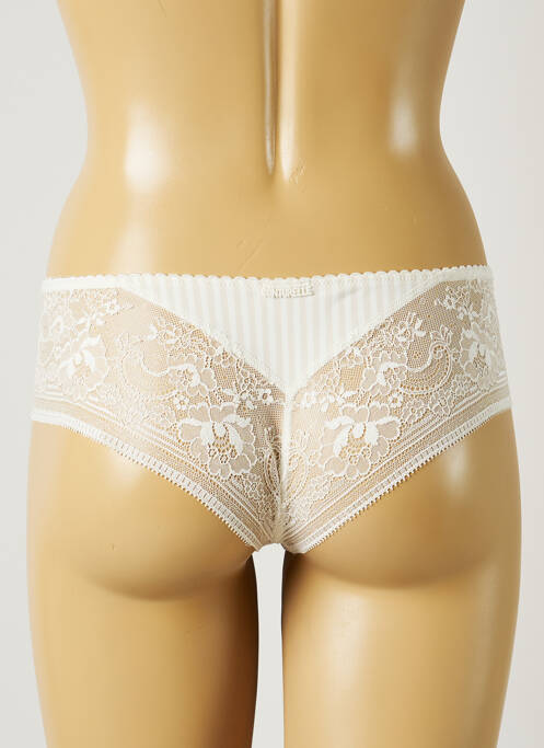Shorty beige CONTURELLE pour femme