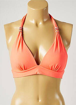 Haut de maillot de bain stretch haut triangles rose MARIE JO femme