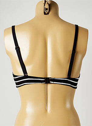 Haut de maillot de bain stretch haut bandeau noir SASSA femme