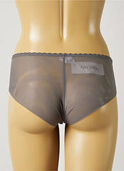 Shorty gris ANTINEA pour femme seconde vue