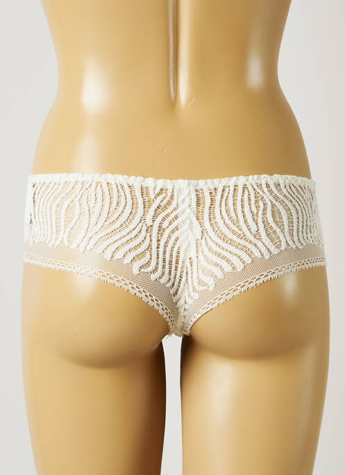 Shorty beige BARBARA pour femme