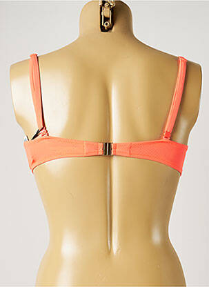 Haut de maillot de bain stretch haut soutien-gorge moulé rose MARIE JO femme