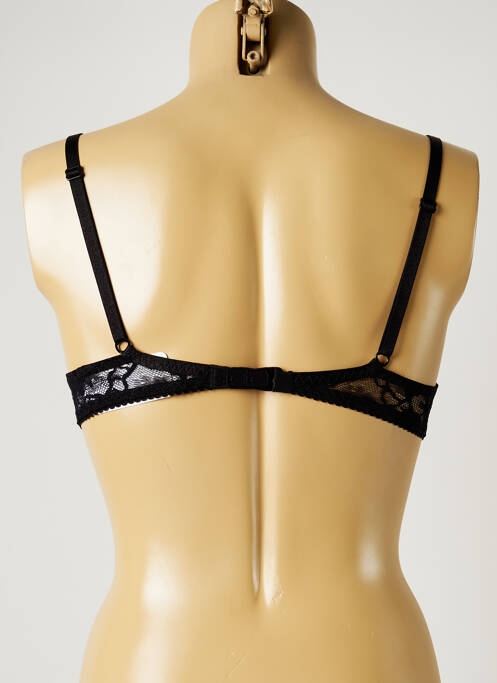 Soutien-gorge noir ANTINEA femme