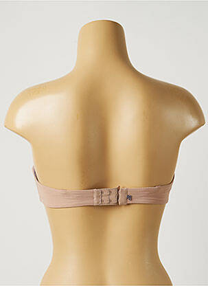 Soutien-gorge broderie haut bandeau beige SIMONE PERELE femme