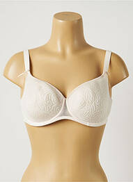 Soutien-gorge haut soutien-gorge moulé haut soutien-gorge moulé beige EMPREINTE femme