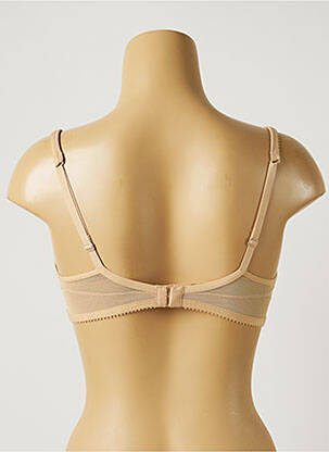 Soutien-gorge haut soutien-gorge moulé haut soutien-gorge moulé beige GEMMA femme