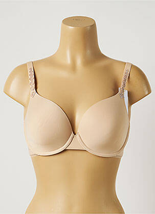 Soutien-gorge haut soutien-gorge moulé haut soutien-gorge moulé beige SIMONE PERELE femme