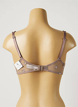 Soutien-gorge haut soutien-gorge moulé haut soutien-gorge moulé gris LOUISA BRACQ femme