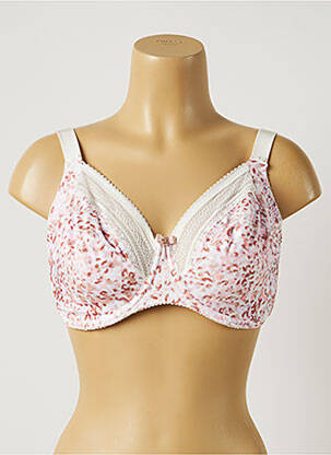 Soutien-gorge haut soutien-gorge emboitant haut soutien-gorge emboitant rose ANTINEA femme