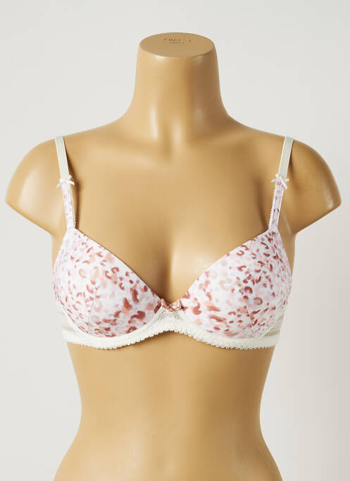 Soutien-gorge haut soutien-gorge moulé haut soutien-gorge moulé rose ANTINEA femme