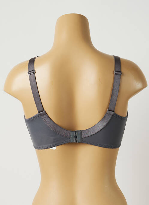 Soutien-gorge gris ANTINEA femme