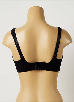 Soutien-gorge tissage tulle haut soutien-gorge emboitant noir ROSA FAIA femme