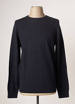 Pull bleu CAMBRIDGE pour homme