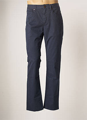 Pantalon slim bleu TIBET pour femme