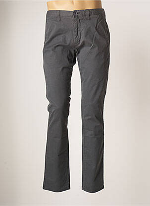 Pantalon chino gris TIBET pour homme