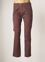 Pantalon chino violet TIBET pour homme seconde vue