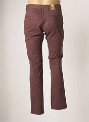 Pantalon chino violet TIBET pour homme seconde vue