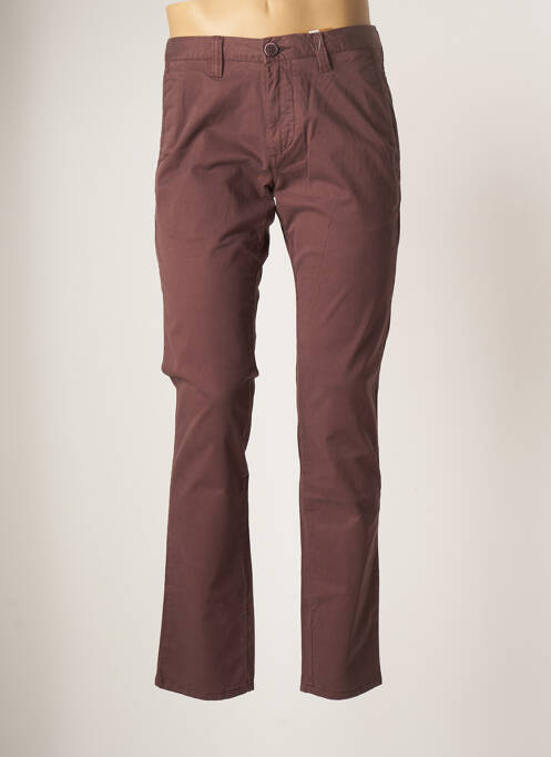 Pantalon chino violet TIBET pour homme
