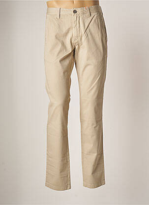 Pantalon chino beige TIBET pour homme