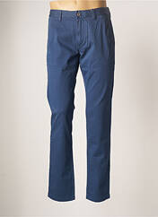 Pantalon chino bleu TIBET pour homme seconde vue