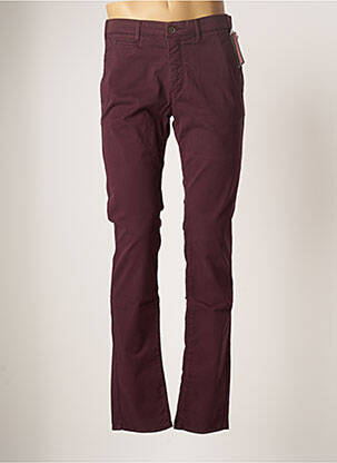 Pantalon chino violet CAMBRIDGE pour homme