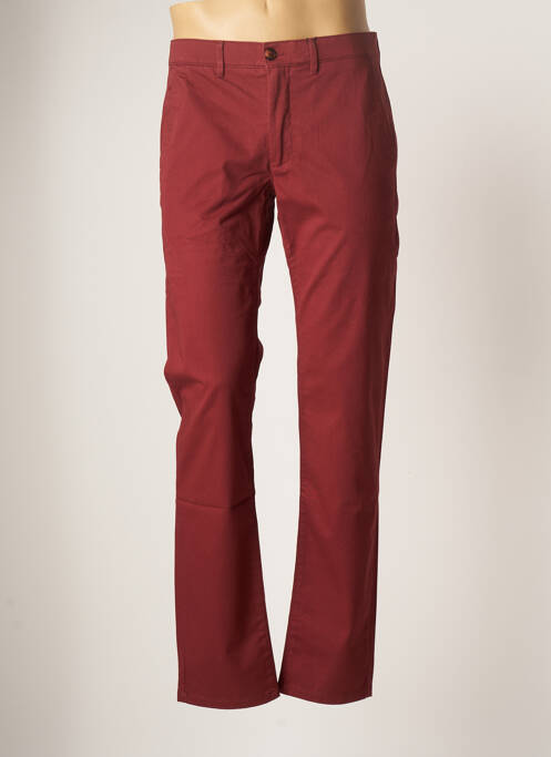 Pantalon chino rouge CAMBRIDGE pour homme