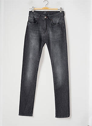 Jeans coupe slim gris IMPAQT pour homme
