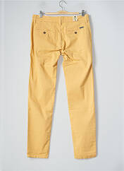 Pantalon chino jaune IMPAQT pour homme seconde vue