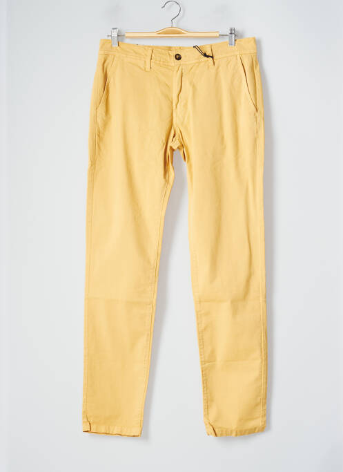 Pantalon chino jaune IMPAQT pour homme